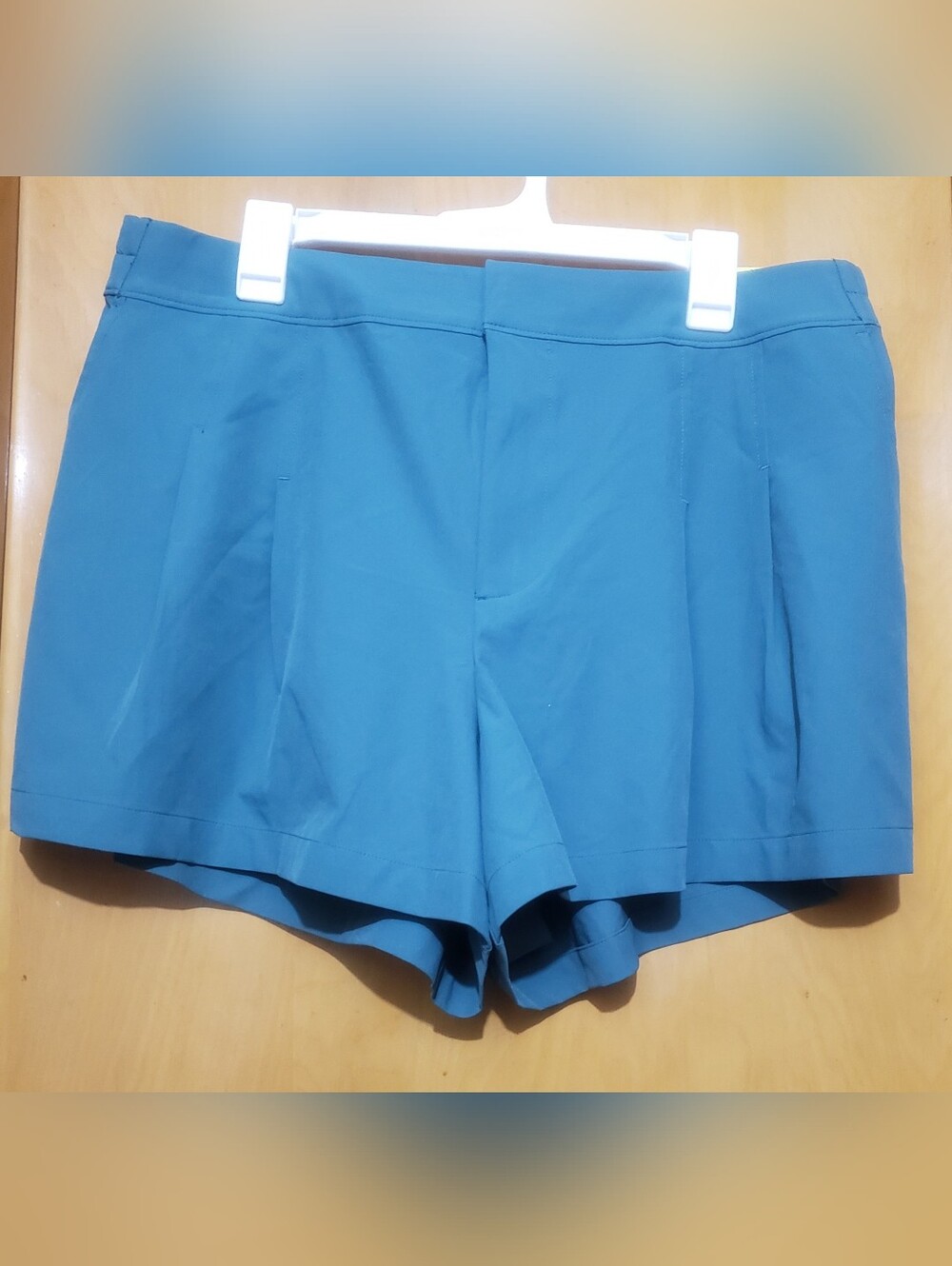 all in motion Teal High-Waist Women's Golf Shorts
